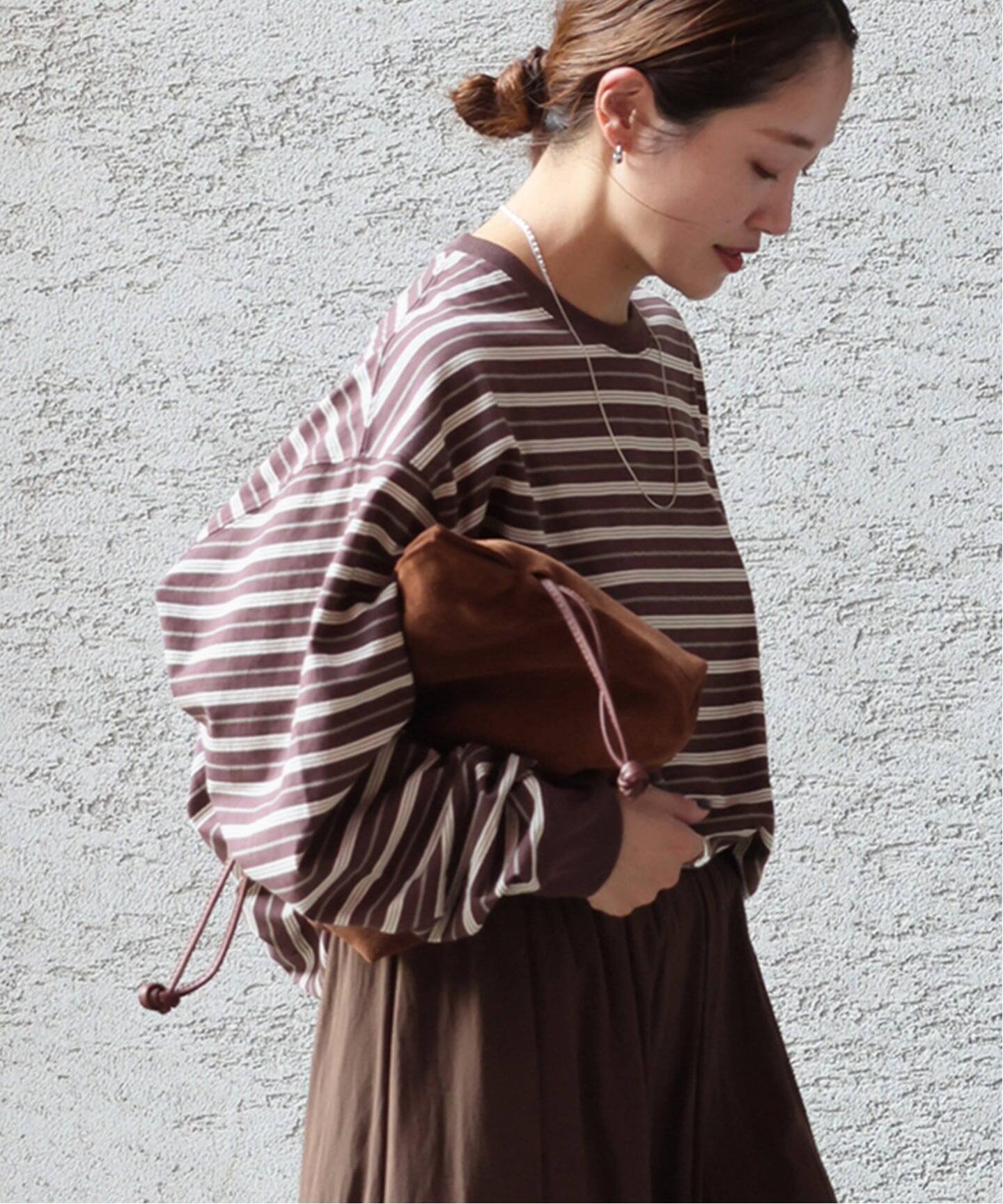 【ジャーナルスタンダード/JOURNAL STANDARD】の《WEB限定追加 》タックスウェットシャツ 人気、トレンドファッション・服の通販 founy(ファニー) 　ファッション　Fashion　レディースファッション　Fashion for Women　トップス・カットソー　Cut & Sew Tops　シャツ・ブラウス・オフィスカジュアル　Elegant Blouses & Button-Ups　レディースパーカー・カジュアルフーディー　Casual Hoodies & Sweatshirts　スウェット・クルーネックトップス　Sweatshirts & Crewnecks / Relaxed Fit Sweat Tops　スタンダード　Standard, Basic　ボーダー　Border, Stripe　人気　Popular, Best Seller　 other-1|ID: prp329100004831065 ipo3291000000035172068