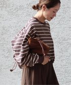 【ジャーナルスタンダード/JOURNAL STANDARD】の《WEB限定追加 》タックスウェットシャツ 人気、トレンドファッション・服の通販 founy(ファニー) ファッション Fashion レディースファッション Fashion for Women トップス・カットソー Cut & Sew Tops シャツ・ブラウス・オフィスカジュアル Elegant Blouses & Button-Ups レディースパーカー・カジュアルフーディー Casual Hoodies & Sweatshirts スウェット・クルーネックトップス Sweatshirts & Crewnecks / Relaxed Fit Sweat Tops スタンダード Standard, Basic ボーダー Border, Stripe 人気 Popular, Best Seller thumbnail ブラウン C|ID: prp329100004831065 ipo3291000000035172069