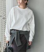 【ジャーナルスタンダード/JOURNAL STANDARD】の《WEB限定追加 》タックスウェットシャツ 人気、トレンドファッション・服の通販 founy(ファニー) ファッション Fashion レディースファッション Fashion for Women トップス・カットソー Cut & Sew Tops シャツ・ブラウス・オフィスカジュアル Elegant Blouses & Button-Ups レディースパーカー・カジュアルフーディー Casual Hoodies & Sweatshirts スウェット・クルーネックトップス Sweatshirts & Crewnecks / Relaxed Fit Sweat Tops スタンダード Standard, Basic ボーダー Border, Stripe 人気 Popular, Best Seller thumbnail ホワイト|ID: prp329100004831065 ipo3291000000035172071