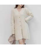 【ランダ/RANDA】の【選べる丈感】ツイードライクニットワンピース 人気、トレンドファッション・服の通販 founy(ファニー) ファッション Fashion レディースファッション Fashion for Women ワンピース Dresses ニットワンピース Knit Dresses おすすめ Recommended / Our Picks クラシカル Classical, Vintage-Inspired デコルテ Décolleté, Neckline フェミニン Feminine, Girly フレア Flare, Flared ロング Long, Long-Length thumbnail CREAM|ID: prp329100004831066 ipo3291000000035172075