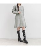 【ランダ/RANDA】の【選べる丈感】ツイードライクニットワンピース 人気、トレンドファッション・服の通販 founy(ファニー) ファッション Fashion レディースファッション Fashion for Women ワンピース Dresses ニットワンピース Knit Dresses おすすめ Recommended / Our Picks クラシカル Classical, Vintage-Inspired デコルテ Décolleté, Neckline フェミニン Feminine, Girly フレア Flare, Flared ロング Long, Long-Length thumbnail MINT|ID: prp329100004831066 ipo3291000000035172076