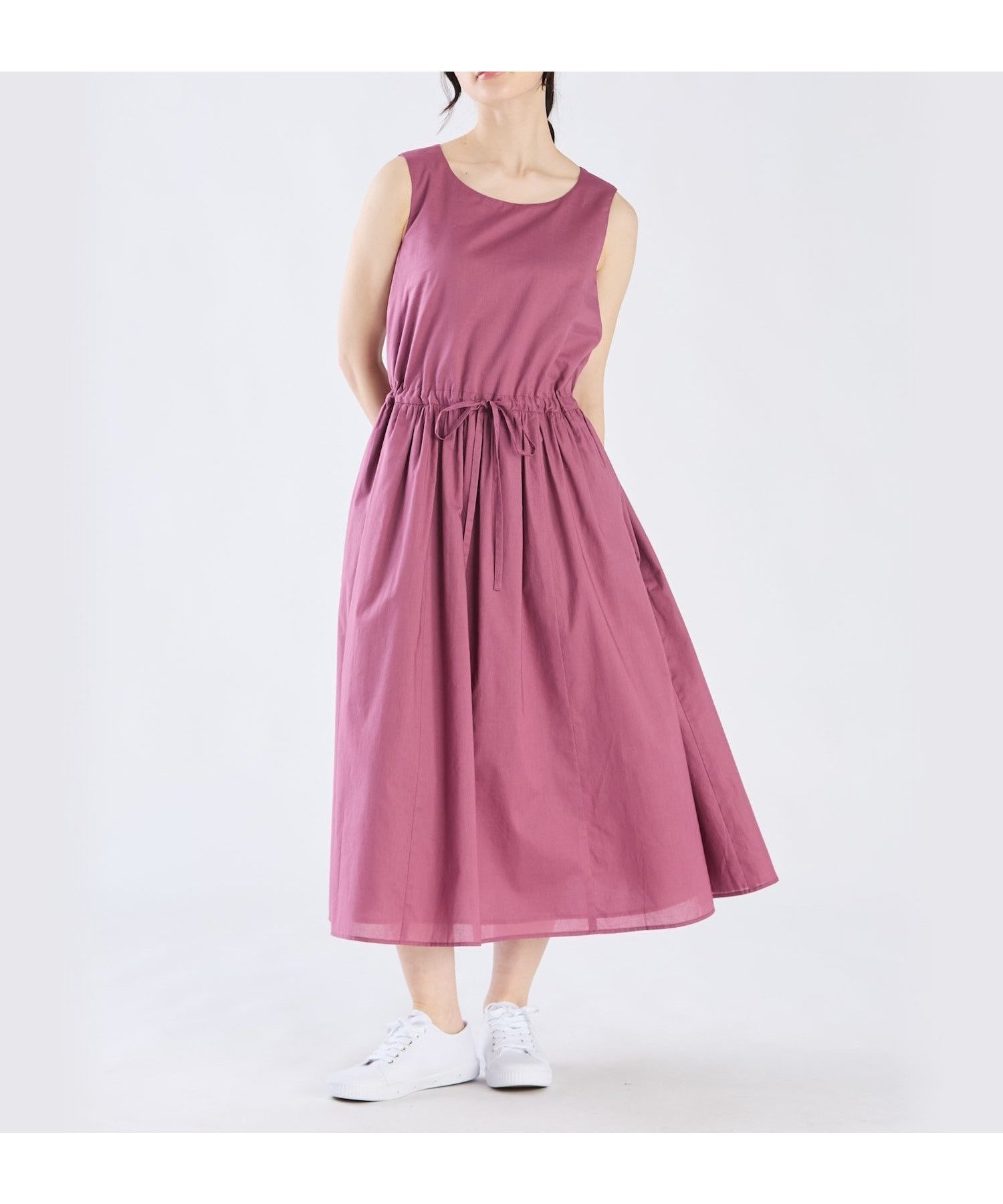 【アニエスベー ファム/agnes b. FEMME】のニューロングドレス インテリア・キッズ・メンズ・レディースファッション・服の通販 founy(ファニー) 　ファッション　Fashion　レディースファッション　Fashion for Women　ワンピース　Dresses　フォーマル・パーティードレス・結婚式用ドレス　Elegant & Casual Dresses　フィット　Fit, Slim Fit　フレア　Flare, Flared　リラックス　Relax, Relaxed Fit　夏　Summer　パープル|ID: prp329100004831067 ipo3291000000035172115