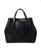 【ヒロフ/HIROFU】の【パティオ】レザートートバッグ L 2WAY 本革 A4サイズ ビジネスバッグ(商品番号 P25-20223) 人気、トレンドファッション・服の通販 founy(ファニー) ファッション Fashion レディースファッション Fashion for Women バッグ Bags イタリア Italy 軽量 Lightweight, Ultra Light ジュエリー Jewelry, Accessories ダブル Double, Double-Breasted ポケット Pocket, Pocket Detail マグネット Magnet, Magnetic Closure リラックス Relax, Relaxed Fit おすすめ Recommended / Our Picks 旅行 Travel エレガント 上品 Elegant ビジネス 仕事 通勤 Business / Work / Commuting thumbnail ブラック|ID: prp329100004831073 ipo3291000000035172274