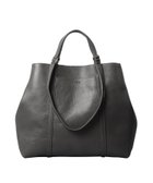 【ヒロフ/HIROFU】の【パティオ】レザートートバッグ L 2WAY 本革 A4サイズ ビジネスバッグ(商品番号 P25-20223) 人気、トレンドファッション・服の通販 founy(ファニー) ファッション Fashion レディースファッション Fashion for Women バッグ Bags イタリア Italy 軽量 Lightweight, Ultra Light ジュエリー Jewelry, Accessories ダブル Double, Double-Breasted ポケット Pocket, Pocket Detail マグネット Magnet, Magnetic Closure リラックス Relax, Relaxed Fit おすすめ Recommended / Our Picks 旅行 Travel エレガント 上品 Elegant ビジネス 仕事 通勤 Business / Work / Commuting thumbnail ダークグレー|ID: prp329100004831073 ipo3291000000035172276