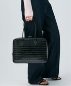 【ヴェルメイユ パー イエナ/VERMEIL par iena】のMAISON CANAU メゾン カナウ ボックスボストンL別注クロコ型押し 人気、トレンドファッション・服の通販 founy(ファニー) ファッション Fashion レディースファッション Fashion for Women イタリア Italy インナー Innerwear エレガント 上品 Elegant クロコ Crocodile, Croc Embossed 傘 Umbrella, Parasol シンプル Simple, Minimal スマート Smart, Elegant スリッパ Slippers, Room Shoes 定番 Standard, Basic Item パフォーマンス Performance, Active Function フォーマル Formal, Dressy ボストン Boston ボストンバッグ Boston Bag, Retro Bag ボックス Boxy, Box Shape ポーチ Pouch, Small Case 別注 Limited Edition, Custom Order ロング Long, Long-Length 2022年 2022 2022 春夏 S/S Spring/Summer 2022 SS22 2026年 2026 thumbnail ブラック|ID: prp329100004831074 ipo3291000000035172283