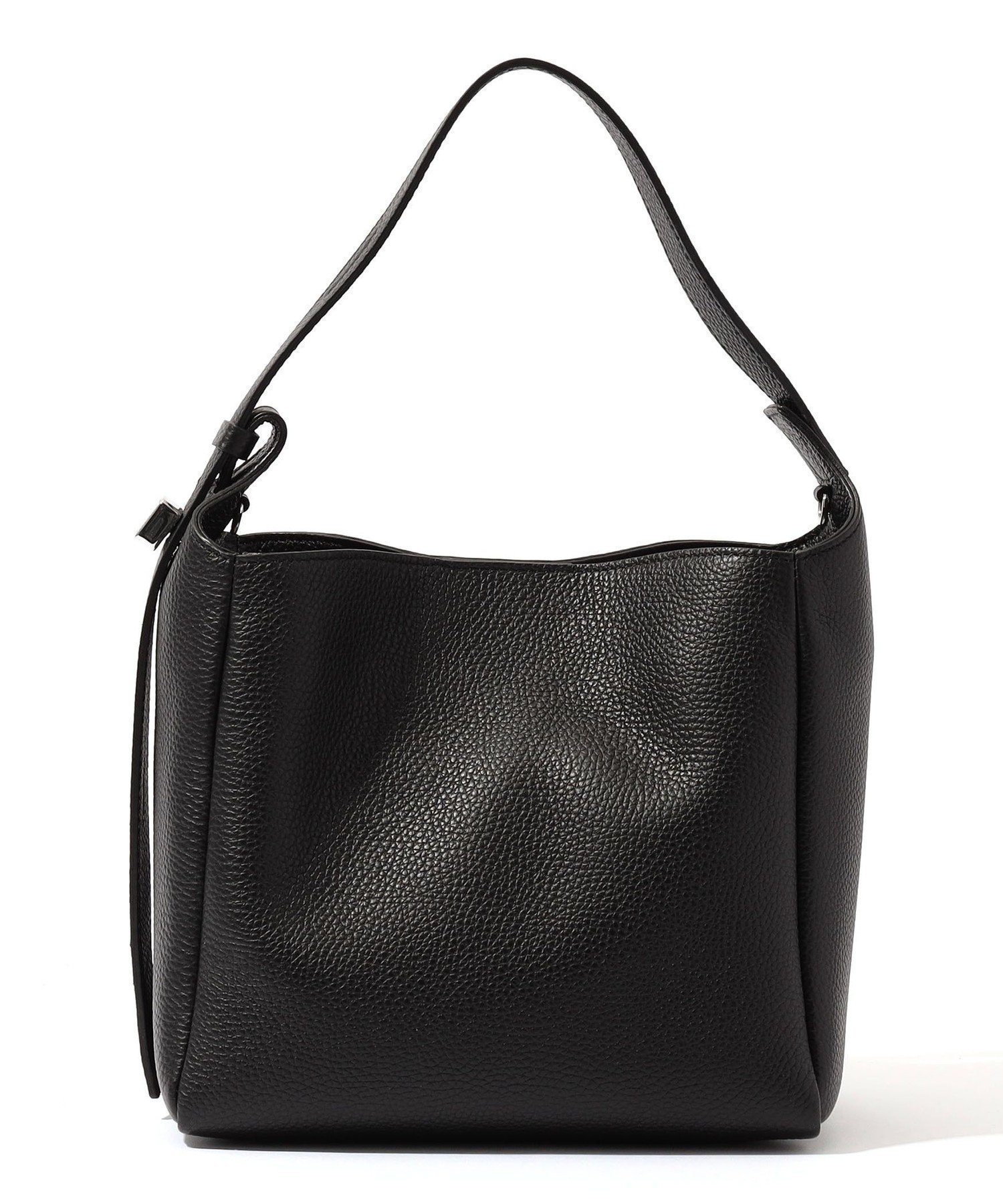 【トゥモローランド/TOMORROWLAND】のLORISTELLA EVA ショルダーバッグ インテリア・キッズ・メンズ・レディースファッション・服の通販 founy(ファニー) 　ファッション　Fashion　レディースファッション　Fashion for Women　バッグ　Bags　イタリア　Italy　ショルダー　Shoulder, Shoulder Strap　シンプル　Simple, Minimal　トレンド　Trend, Trending Now　エレガント 上品　Elegant　19 ブラック|ID: prp329100004831077 ipo3291000000035172307