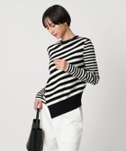 【ユナイテッドアローズ/UNITED ARROWS】のイレギュラー ボーダー ロングスリーブ ニット 人気、トレンドファッション・服の通販 founy(ファニー) ファッション Fashion レディースファッション Fashion for Women トップス・カットソー Cut & Sew Tops ニット Knit Tops & Sweaters おすすめ Recommended / Our Picks アシンメトリー Asymmetrical Style イレギュラー Irregular Design インナー Innerwear シンプル Simple, Minimal スリーブ Sleeve, Long Sleeve / Short Sleeve ベーシック Basic, Essential ボーダー Border, Stripe ロング Long, Long-Length thumbnail その他9|ID: prp329100004831078 ipo3291000000035172317