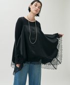 【ラルタ/LARUTA】の前後2WAY裾レースキャミブラウス 人気、トレンドファッション・服の通販 founy(ファニー) ファッション Fashion レディースファッション Fashion for Women トップス・カットソー Cut & Sew Tops キャミソール&ノースリーブ Camisoles & Sleeveless Tops シャツ・ブラウス・オフィスカジュアル Elegant Blouses & Button-Ups インナー Innerwear カッティング Cutting Detail キャミソール Camisole, Spaghetti Strap Top 今季 This Season, Current Season サテン Satin, Glossy Fabric シンプル Simple, Minimal ジャケット Jacket, Outerwear スウェット / スエット Sweatshirt, Sweatwear フェミニン Feminine, Girly リラックス Relax, Relaxed Fit レース Lace, Lace Fabric 再入荷 Restock / Back in Stock おすすめ Recommended / Our Picks 2026年 2026 thumbnail ブラック|ID: prp329100004831082 ipo3291000000035172408