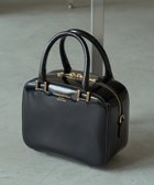 【セットアップセブン/SETUP7】のCHRISTIAN VILLA/ガラスレザースクエア2WAYミニボストンバッグ / 6330 人気、トレンドファッション・服の通販 founy(ファニー) ファッション Fashion レディースファッション Fashion for Women アクセサリー Fashion Accessories イタリア Italy ガラス Glass, Glassware クラシック Classic, Timeless Style コンパクト Compact, Small Size サングラス Sunglasses, Shades シンプル Simple, Minimal ジャケット Jacket, Outerwear スウェット / スエット Sweatshirt, Sweatwear スラックス Slacks, Dress Pants セットアップ Set-Up, Coordinated Outfit ダウン Down, Puffer トレンド Trend, Trending Now フレア Flare, Flared ボストンバッグ Boston Bag, Retro Bag ミラノ Milano Style, Italian-Inspired モダン Modern, Contemporary 再入荷 Restock / Back in Stock おすすめ Recommended / Our Picks エレガント 上品 Elegant thumbnail BLK|ID: prp329100004831085 ipo3291000000035172448