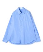 【トゥモローランド/TOMORROWLAND】のスムースドライコットン メンズライクシャツ 人気、トレンドファッション・服の通販 founy(ファニー) ファッション Fashion レディースファッション Fashion for Women トップス・カットソー Cut & Sew Tops シャツ・ブラウス・オフィスカジュアル Elegant Blouses & Button-Ups おすすめ Recommended / Our Picks イタリア Italy エアリー Airy Texture ジャケット Jacket, Outerwear フォルム Silhouette, Form フロント Front, Front Design ベーシック Basic, Essential メンズ Men's, Menswear thumbnail 63 ライトブルー|ID: prp329100004831086 ipo3291000000035172460