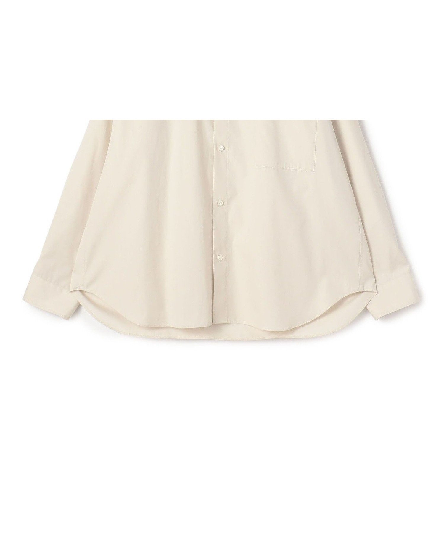 【トゥモローランド/TOMORROWLAND】のスムースドライコットン メンズライクシャツ インテリア・キッズ・メンズ・レディースファッション・服の通販 founy(ファニー) 　ファッション　Fashion　レディースファッション　Fashion for Women　トップス・カットソー　Cut & Sew Tops　シャツ・ブラウス・オフィスカジュアル　Elegant Blouses & Button-Ups　おすすめ　Recommended / Our Picks　イタリア　Italy　エアリー　Airy Texture　ジャケット　Jacket, Outerwear　フォルム　Silhouette, Form　フロント　Front, Front Design　ベーシック　Basic, Essential　メンズ　Men's, Menswear　13 ライトグレー|ID: prp329100004831086 ipo3291000000035172463