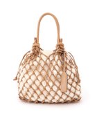 【スリーワン フィリップリム/3.1 Phillip Lim】のフェイクファー マクラメ ミニサック 人気、トレンドファッション・服の通販 founy(ファニー) ファッション Fashion レディースファッション Fashion for Women テクスチャー Texture, Textured Fabric ハンド Hand, Handmade フェイクファー Faux Fur, Imitation Fur ポーチ Pouch, Small Case 巾着 Drawstring Bag, Kinchaku thumbnail IVORY-CAMEL|ID: prp329100004831088 ipo3291000000035172498