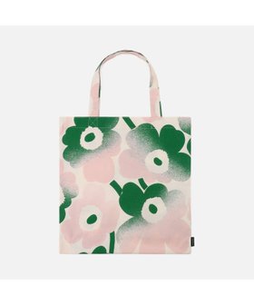 【マリメッコ/marimekko】のUnikko Haivahdys トートバッグ 44*43cm 人気、トレンドファッション・服の通販 founy(ファニー) ファッション Fashion レディースファッション Fashion for Women バッグ Bags グラデーション Gradient, Ombre フォルム Silhouette, Form フラット Flat, Flat Shoes |ID:prp329100004831090