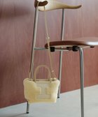 【イアクッチ/IACUCCI】のソルベット XS MONTONE/RUGA 人気、トレンドファッション・服の通販 founy(ファニー) ファッション Fashion レディースファッション Fashion for Women アクセサリー Fashion Accessories コレクション Collection, Seasonal Line コンパクト Compact, Small Size チャーム Charm, Pendant 人気 Popular, Best Seller ポーチ Pouch, Small Case 別注 Limited Edition, Custom Order ムートン Shearling, Mouton 冬 Winter / This Winter A/W・秋冬 Autumn/Winter おすすめ Recommended / Our Picks 旅行 Travel エレガント 上品 Elegant 2025年 2025 2025-2026秋冬・A/W Autumn/Winter 2025–26 AW25–26 thumbnail アイボリー|ID: prp329100004831093 ipo3291000000035172533