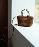 【イアクッチ/IACUCCI】のソルベット XS MONTONE/RUGA 人気、トレンドファッション・服の通販 founy(ファニー) ファッション Fashion レディースファッション Fashion for Women アクセサリー Fashion Accessories コレクション Collection, Seasonal Line コンパクト Compact, Small Size チャーム Charm, Pendant 人気 Popular, Best Seller ポーチ Pouch, Small Case 別注 Limited Edition, Custom Order ムートン Shearling, Mouton 冬 Winter / This Winter A/W・秋冬 Autumn/Winter おすすめ Recommended / Our Picks 旅行 Travel エレガント 上品 Elegant 2025年 2025 2025-2026秋冬・A/W Autumn/Winter 2025–26 AW25–26 thumbnail ブラウン|ID: prp329100004831093 ipo3291000000035172534