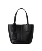 【ヒロフ/HIROFU】の【リトモ】レザートートバッグ S 本革(商品番号 P25-30513) 人気、トレンドファッション・服の通販 founy(ファニー) ファッション Fashion レディースファッション Fashion for Women バッグ Bags イタリア Italy コンパクト Compact, Small Size シンプル Simple, Minimal 財布 Wallet, Purse パッチ Patch, Appliqué フォルム Silhouette, Form フォーマル Formal, Dressy ボトム Bottoms, Lower Wear ボンディング Bonding, Bonded Fabric ポケット Pocket, Pocket Detail マグネット Magnet, Magnetic Closure 再入荷 Restock / Back in Stock おすすめ Recommended / Our Picks ビジネス 仕事 通勤 Business / Work / Commuting thumbnail ジェットブラック|ID: prp329100004831096 ipo3291000000035172570