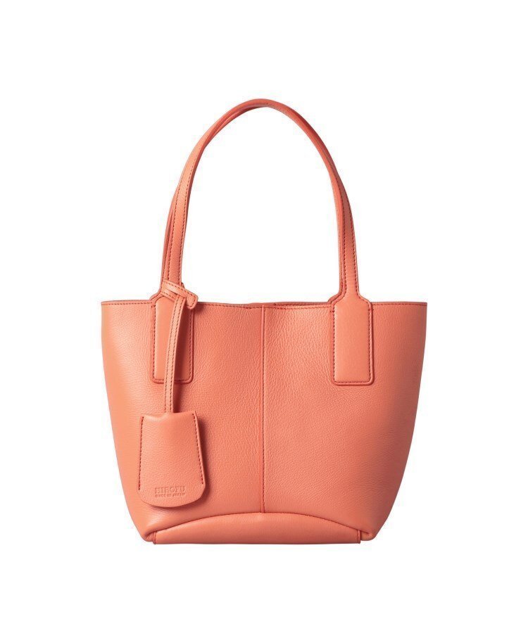 【ヒロフ/HIROFU】の【リトモ】レザートートバッグ S 本革(商品番号 P25-30513) インテリア・キッズ・メンズ・レディースファッション・服の通販 founy(ファニー) 　ファッション　Fashion　レディースファッション　Fashion for Women　バッグ　Bags　イタリア　Italy　コンパクト　Compact, Small Size　シンプル　Simple, Minimal　財布　Wallet, Purse　パッチ　Patch, Appliqué　フォルム　Silhouette, Form　フォーマル　Formal, Dressy　ボトム　Bottoms, Lower Wear　ボンディング　Bonding, Bonded Fabric　ポケット　Pocket, Pocket Detail　マグネット　Magnet, Magnetic Closure　再入荷　Restock / Back in Stock　おすすめ　Recommended / Our Picks　ビジネス 仕事 通勤　Business / Work / Commuting　シュリンプ|ID: prp329100004831096 ipo3291000000035172572