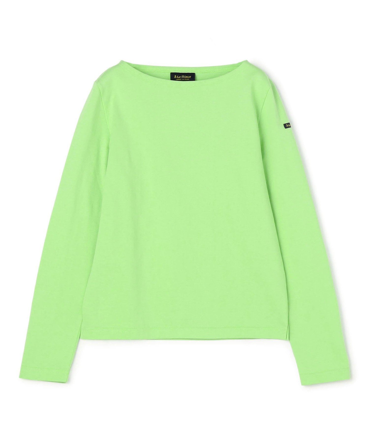 【トゥモローランド/TOMORROWLAND】のLE MINOR ボートネックプルオーバー インテリア・キッズ・メンズ・レディースファッション・服の通販 founy(ファニー) 　ファッション　Fashion　レディースファッション　Fashion for Women　トップス・カットソー　Cut & Sew Tops　カジュアルプルオーバー・ニットトップス　Pullovers & Knit Tops / Casual Pullovers　コンパクト　Compact, Small Size　フランス　France, French　ベーシック　Basic, Essential　ボトム　Bottoms, Lower Wear　ボーダー　Border, Stripe　53 グリーン|ID: prp329100004831101 ipo3291000000035172632