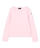 【トゥモローランド/TOMORROWLAND】のLE MINOR ボートネックプルオーバー 人気、トレンドファッション・服の通販 founy(ファニー) ファッション Fashion レディースファッション Fashion for Women トップス・カットソー Cut & Sew Tops カジュアルプルオーバー・ニットトップス Pullovers & Knit Tops / Casual Pullovers コンパクト Compact, Small Size フランス France, French ベーシック Basic, Essential ボトム Bottoms, Lower Wear ボーダー Border, Stripe thumbnail 31 ライトピンク|ID: prp329100004831101 ipo3291000000035172634