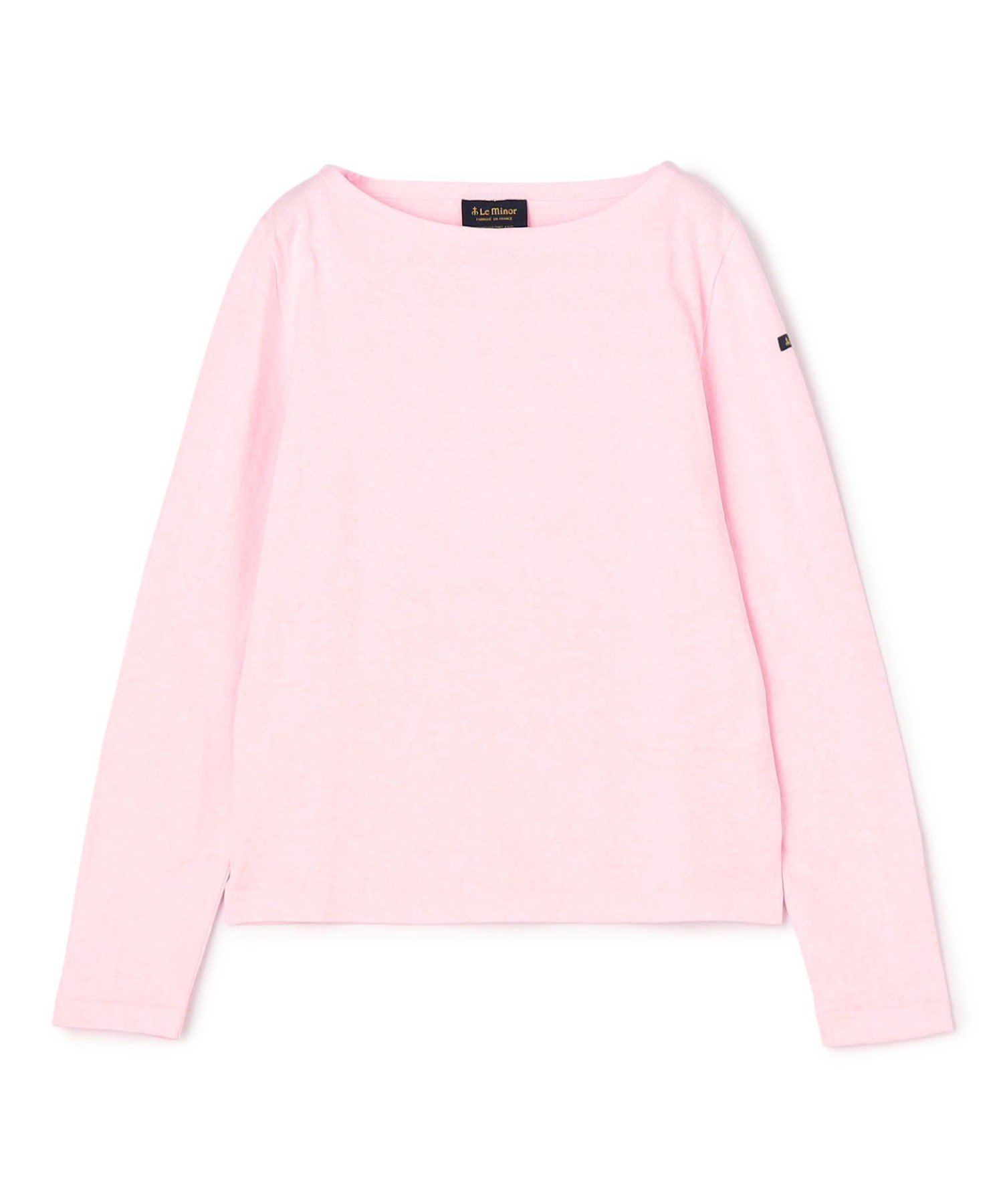 【トゥモローランド/TOMORROWLAND】のLE MINOR ボートネックプルオーバー インテリア・キッズ・メンズ・レディースファッション・服の通販 founy(ファニー) 　ファッション　Fashion　レディースファッション　Fashion for Women　トップス・カットソー　Cut & Sew Tops　カジュアルプルオーバー・ニットトップス　Pullovers & Knit Tops / Casual Pullovers　コンパクト　Compact, Small Size　フランス　France, French　ベーシック　Basic, Essential　ボトム　Bottoms, Lower Wear　ボーダー　Border, Stripe　31 ライトピンク|ID: prp329100004831101 ipo3291000000035172634