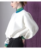 【アウラアイラ/AULA AILA】のMULTI BORDER BALLOON PULLOVER 人気、トレンドファッション・服の通販 founy(ファニー) ファッション Fashion レディースファッション Fashion for Women トップス・カットソー Cut & Sew Tops カジュアルプルオーバー・ニットトップス Pullovers & Knit Tops / Casual Pullovers 2025年 2025 2025-2026秋冬・A/W Autumn/Winter 2025–26 AW25–26 冬 Winter / This Winter ギャザー Gathered, Ruffled コンパクト Compact, Small Size ストレッチ Stretch, Stretchy Fabric ドローコード Drawcord, Drawstring Cord バランス Balance, Style Balance バルーン Balloon, Balloon Silhouette フォルム Silhouette, Form ボーダー Border, Stripe 今季 This Season, Current Season thumbnail WHITE|ID: prp329100004831102 ipo3291000000035172637