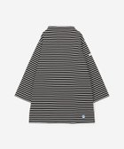 【ビショップ/Bshop】のコットンロード ボトルネックチュニック WOMEN 人気、トレンドファッション・服の通販 founy(ファニー) ファッション Fashion レディースファッション Fashion for Women トップス・カットソー Cut & Sew Tops カットソー Cut and Sewn Top スリット Slit, Slit Detail チュニック Tunic, Long Top フランス France, French フロント Front, Front Design ボトルネック Bottle Neck, Mock Neck ボーダー Border, Stripe 軽量 Lightweight, Ultra Light thumbnail BLACK系1|ID: prp329100004831104 ipo3291000000035172661