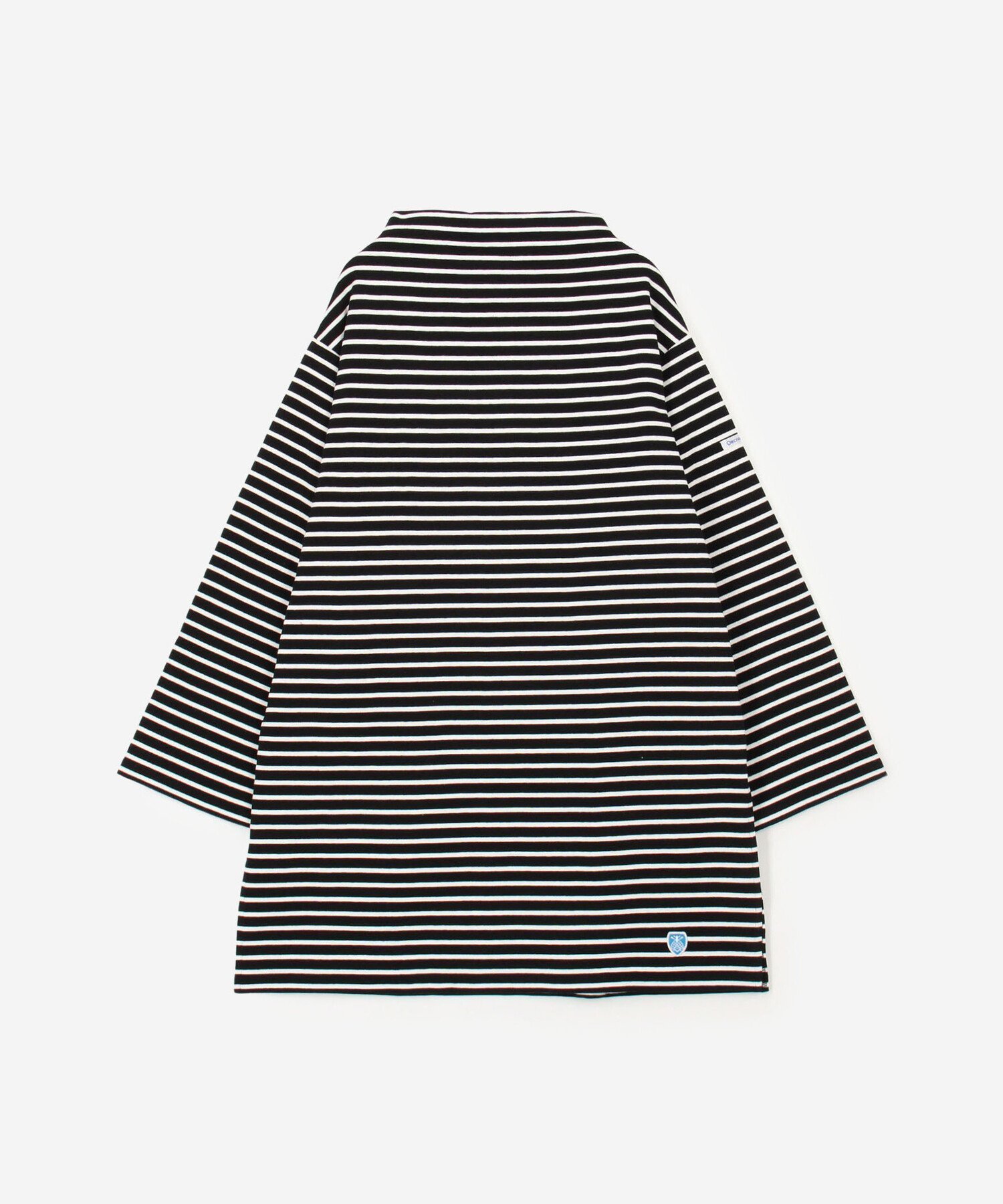 【ビショップ/Bshop】のコットンロード ボトルネックチュニック WOMEN インテリア・キッズ・メンズ・レディースファッション・服の通販 founy(ファニー) 　ファッション　Fashion　レディースファッション　Fashion for Women　トップス・カットソー　Cut & Sew Tops　カットソー　Cut and Sewn Top　スリット　Slit, Slit Detail　チュニック　Tunic, Long Top　フランス　France, French　フロント　Front, Front Design　ボトルネック　Bottle Neck, Mock Neck　ボーダー　Border, Stripe　軽量　Lightweight, Ultra Light　BLACK系1|ID: prp329100004831104 ipo3291000000035172661