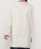 【ビショップ/Bshop】のコットンロード ボトルネックチュニック WOMEN 人気、トレンドファッション・服の通販 founy(ファニー) ファッション Fashion レディースファッション Fashion for Women トップス・カットソー Cut & Sew Tops カットソー Cut and Sewn Top スリット Slit, Slit Detail チュニック Tunic, Long Top フランス France, French フロント Front, Front Design ボトルネック Bottle Neck, Mock Neck ボーダー Border, Stripe 軽量 Lightweight, Ultra Light thumbnail ECRU系1|ID: prp329100004831104 ipo3291000000035172662