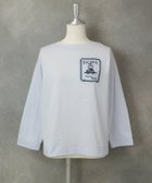 【スタジオピッコーネ/STUDIO PICONE】のUV速乾チュール刺繍プルオーバー 人気、トレンドファッション・服の通販 founy(ファニー) ファッション Fashion レディースファッション Fashion for Women トップス・カットソー Cut & Sew Tops カジュアルプルオーバー・ニットトップス Pullovers & Knit Tops / Casual Pullovers カットソー Cut and Sewn Top シンプル Simple, Minimal ストーン Stone, Gem-Like スリット Slit, Slit Detail チュール Tulip, Tulip Motif パール Pearl, Pearl Accent 吸水 Absorbent, Quick-Dry 無地 Plain, Solid Color thumbnail ライトブルー|ID: prp329100004831106 ipo3291000000035172735