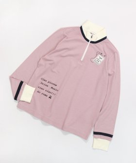 【ピッコーネクラブ/Picone Club】の【ピッコーネクラブ公式】ベロアライン保温起毛プルオーバー 人気、トレンドファッション・服の通販 founy(ファニー) ファッション Fashion レディースファッション Fashion for Women トップス・カットソー Cut & Sew Tops カジュアルプルオーバー・ニットトップス Pullovers & Knit Tops / Casual Pullovers ベロアトップス Velour Tops / Velvet-Look Items インナー Innerwear ジップ Zip, Zipper ストレッチ Stretch, Stretchy Fabric タートル Turtleneck, Turtle Collar ハイネック High Neck, Mock Neck ベロア Velour, Soft Velvet 楽ちん Easy Fit, Comfortable おすすめ Recommended / Our Picks |ID:prp329100004831108