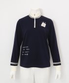 【ピッコーネクラブ/Picone Club】の【ピッコーネクラブ公式】ベロアライン保温起毛プルオーバー 人気、トレンドファッション・服の通販 founy(ファニー) ファッション Fashion レディースファッション Fashion for Women トップス・カットソー Cut & Sew Tops カジュアルプルオーバー・ニットトップス Pullovers & Knit Tops / Casual Pullovers ベロアトップス Velour Tops / Velvet-Look Items インナー Innerwear ジップ Zip, Zipper ストレッチ Stretch, Stretchy Fabric タートル Turtleneck, Turtle Collar ハイネック High Neck, Mock Neck ベロア Velour, Soft Velvet 楽ちん Easy Fit, Comfortable おすすめ Recommended / Our Picks thumbnail ネイビー|ID: prp329100004831108 ipo3291000000035172743