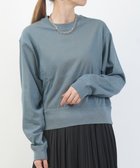 【ブルーコムブルー/BLEU COMME BLEU】のハンドバーク CREW NECK L/S T-SHIRT 人気、トレンドファッション・服の通販 founy(ファニー) ファッション Fashion レディースファッション Fashion for Women トップス・カットソー Cut & Sew Tops シャツ・ブラウス・オフィスカジュアル Elegant Blouses & Button-Ups ロングTシャツ・Tシャツ Longline T-Shirts & Tees インナー Innerwear カットソー Cut and Sewn Top コンパクト Compact, Small Size スポーティ Sporty, Casual Athletic バランス Balance, Style Balance ベーシック Basic, Essential ヴィンテージ Vintage Style 人気 Popular, Best Seller 定番 Standard, Basic Item A/W・秋冬 Autumn/Winter thumbnail STBL|ID: prp329100004831109 ipo3291000000035172750