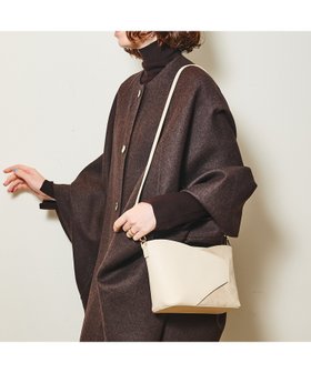 【ロウェル シングス/LOWELL Things】のLuce/レザーミニショルダー 人気、トレンドファッション・服の通販 founy(ファニー) ファッション Fashion レディースファッション Fashion for Women フォーマル Formal, Dressy ポケット Pocket, Pocket Detail 財布 Wallet, Purse |ID:prp329100004831110