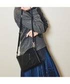 【ロウェル シングス/LOWELL Things】のLuce/レザーミニショルダー 人気、トレンドファッション・服の通販 founy(ファニー) ファッション Fashion レディースファッション Fashion for Women フォーマル Formal, Dressy ポケット Pocket, Pocket Detail 財布 Wallet, Purse thumbnail ブラック|ID: prp329100004831110 ipo3291000000035172754