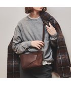 【ロウェル シングス/LOWELL Things】のLuce/レザーミニショルダー 人気、トレンドファッション・服の通販 founy(ファニー) ファッション Fashion レディースファッション Fashion for Women フォーマル Formal, Dressy ポケット Pocket, Pocket Detail 財布 Wallet, Purse thumbnail ブラウン|ID: prp329100004831110 ipo3291000000035172755