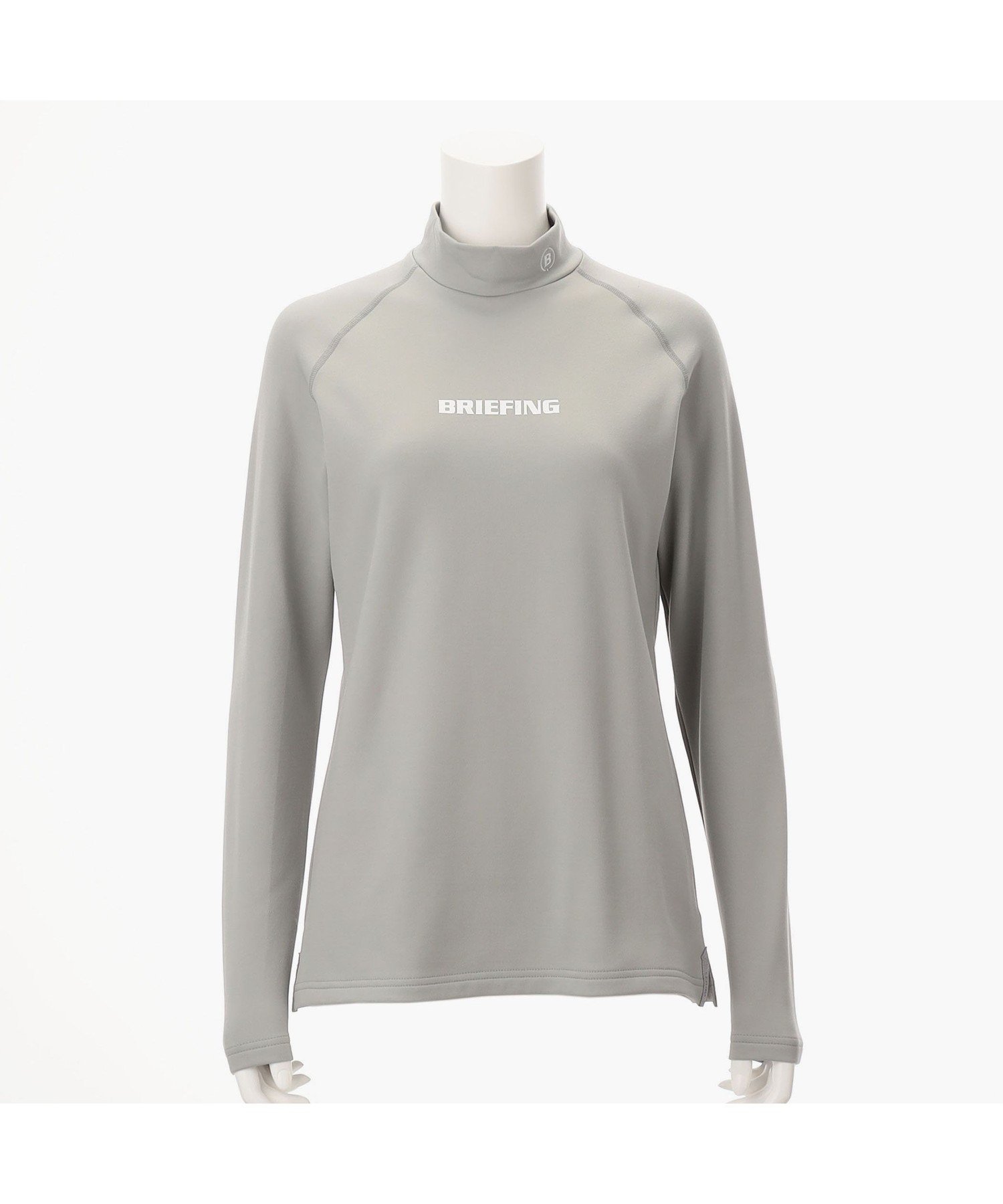 【ブリーフィング/BRIEFING】のウィメンズ ウォーム LS ハイネック インテリア・キッズ・メンズ・レディースファッション・服の通販 founy(ファニー) 　ファッション　Fashion　レディースファッション　Fashion for Women　インナー　Innerwear　ウォーム　Warm Fabric　コレクション　Collection, Seasonal Line　スタイリッシュ　Stylish, Fashionable　ストレッチ　Stretch, Stretchy Fabric　スリット　Slit, Slit Detail　スリーブ　Sleeve, Long Sleeve / Short Sleeve　トレンド　Trend, Trending Now　人気　Popular, Best Seller　ハイネック　High Neck, Mock Neck　バランス　Balance, Style Balance　フロント　Front, Front Design　ラウンド　Round, Round Neck　冬　Winter / This Winter　おすすめ　Recommended / Our Picks　ゴルフ　Golf　GRAY|ID: prp329100004831111 ipo3291000000035172759