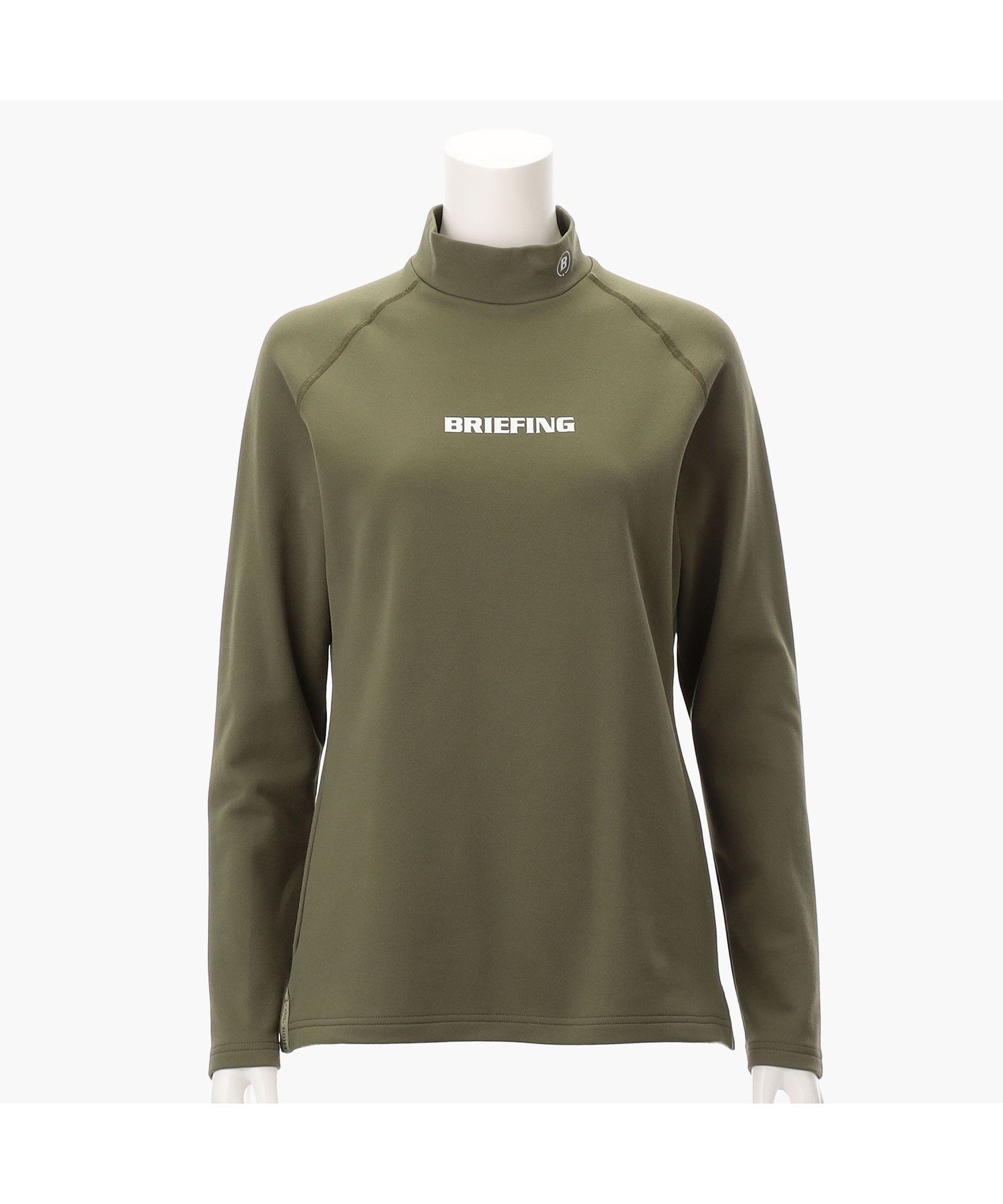 【ブリーフィング/BRIEFING】のウィメンズ ウォーム LS ハイネック インテリア・キッズ・メンズ・レディースファッション・服の通販 founy(ファニー) 　ファッション　Fashion　レディースファッション　Fashion for Women　インナー　Innerwear　ウォーム　Warm Fabric　コレクション　Collection, Seasonal Line　スタイリッシュ　Stylish, Fashionable　ストレッチ　Stretch, Stretchy Fabric　スリット　Slit, Slit Detail　スリーブ　Sleeve, Long Sleeve / Short Sleeve　トレンド　Trend, Trending Now　人気　Popular, Best Seller　ハイネック　High Neck, Mock Neck　バランス　Balance, Style Balance　フロント　Front, Front Design　ラウンド　Round, Round Neck　冬　Winter / This Winter　おすすめ　Recommended / Our Picks　ゴルフ　Golf　OLIVE|ID: prp329100004831111 ipo3291000000035172760