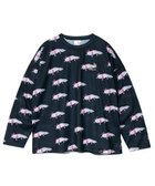 【ゴースローキャラバン/go slow caravan】のガラガラロングスリーブTEE (WOMENS) 人気、トレンドファッション・服の通販 founy(ファニー) ファッション Fashion レディースファッション Fashion for Women スリーブ Sleeve, Long Sleeve / Short Sleeve ペイズリー Paisley, Ethnic Pattern ロング Long, Long-Length thumbnail ブラック2|ID: prp329100004831116 ipo3291000000035172978