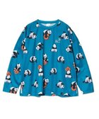 【ゴースローキャラバン/go slow caravan】のガラガラロングスリーブTEE (WOMENS) 人気、トレンドファッション・服の通販 founy(ファニー) ファッション Fashion レディースファッション Fashion for Women スリーブ Sleeve, Long Sleeve / Short Sleeve ペイズリー Paisley, Ethnic Pattern ロング Long, Long-Length thumbnail ブルーグリーン|ID: prp329100004831116 ipo3291000000035172980