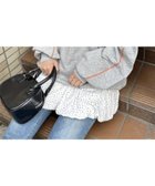 【チャオパニックティピー/CIAOPANIC TYPY】の【HELLO.SANFRANCISCO】配色ステッチオーバースウェット 人気、トレンドファッション・服の通販 founy(ファニー) ファッション Fashion レディースファッション Fashion for Women トップス・カットソー Cut & Sew Tops レディースパーカー・カジュアルフーディー Casual Hoodies & Sweatshirts スウェット・クルーネックトップス Sweatshirts & Crewnecks / Relaxed Fit Sweat Tops スウェット / スエット Sweatshirt, Sweatwear デニム Denim, Jeans Material トレンド Trend, Trending Now 定番 Standard, Basic Item リラックス Relax, Relaxed Fit ロング Long, Long-Length 再入荷 Restock / Back in Stock おすすめ Recommended / Our Picks thumbnail グレー|ID: prp329100004831117 ipo3291000000035173006