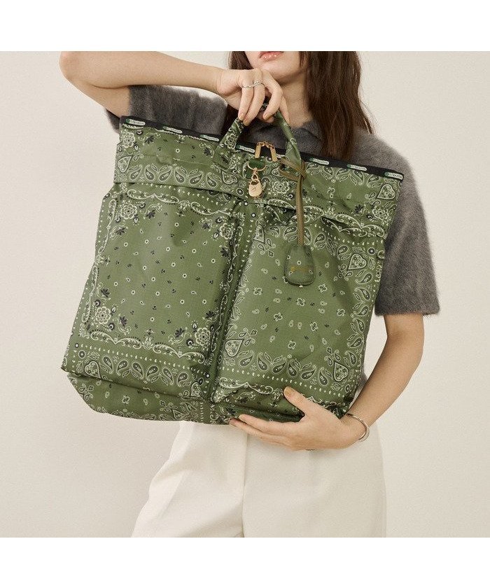 【レスポートサック/LeSportsac】の【公式】レスポートサック トートバッグ 2105FA86 LeSportsac 人気、トレンドファッション・服の通販 founy(ファニー) 　ファッション　Fashion　レディースファッション　Fashion for Women　バッグ　Bags　スポーツウェア　Functional & Stylish Sportswear　スポーツバッグ・ジム用ポーチ・バックパック　Gym Bag / Sports Backpack / Pouch for Training　コレクション　Collection, Seasonal Line　軽量　Lightweight, Ultra Light　スマート　Smart, Elegant　財布　Wallet, Purse　ニューヨーク　New York, NYC Style　バランス　Balance, Style Balance　ポケット　Pocket, Pocket Detail　メンズ　Men's, Menswear　おすすめ　Recommended / Our Picks　旅行　Travel　ビジネス 仕事 通勤　Business / Work / Commuting　 other-1|ID: prp329100004831120 ipo3291000000035173023