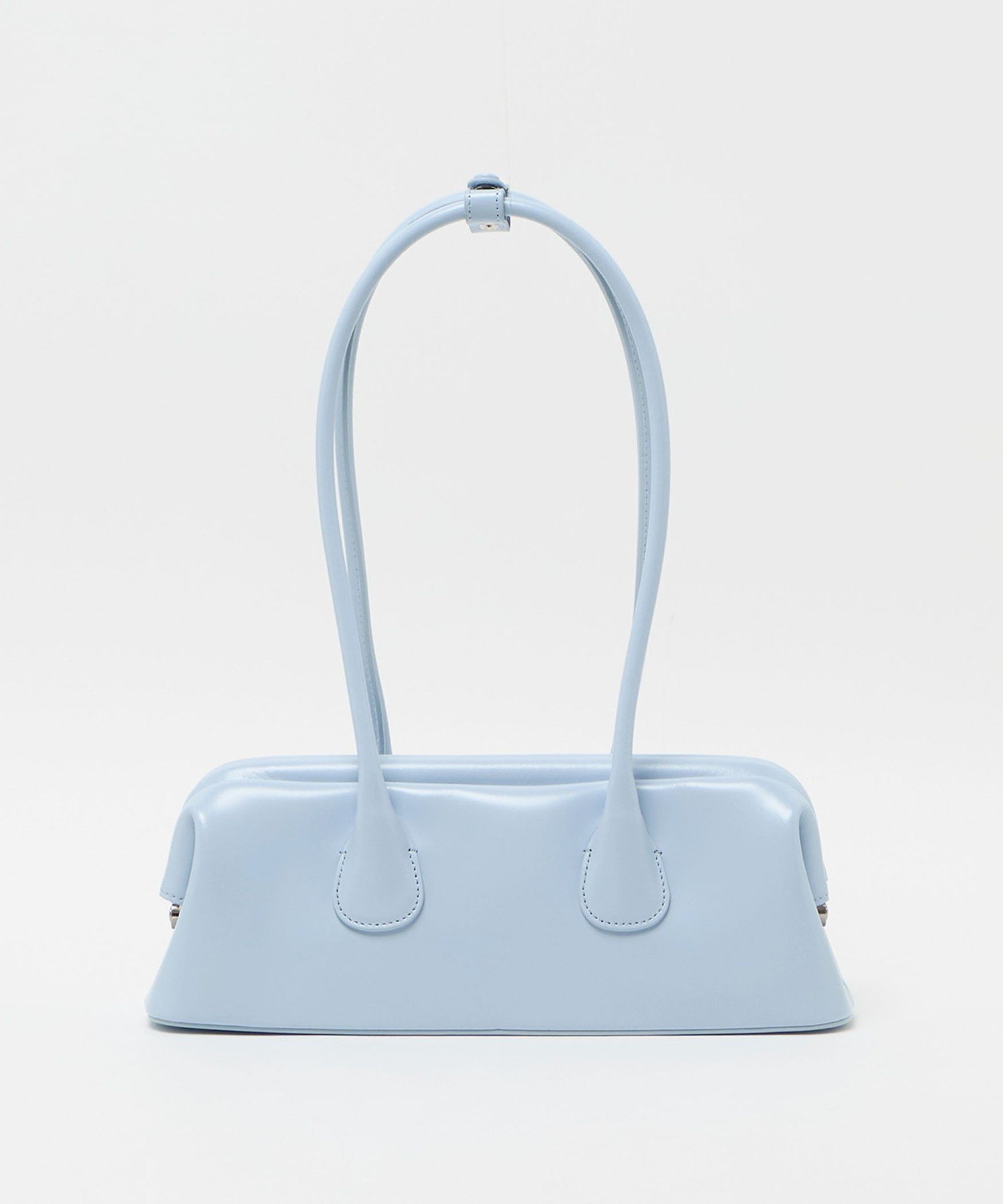 【ユナイテッドアローズ/UNITED ARROWS】の【別注】 OSOI BOAT WIDE MINI バッグ LT.BLUE 人気、トレンドファッション・服の通販 founy(ファニー) 　ファッション　Fashion　レディースファッション　Fashion for Women　定番　Standard, Basic Item　人気　Popular, Best Seller　フォルム　Silhouette, Form　別注　Limited Edition, Custom Order　ラップ　Wrap, Wrap Design　 other-1|ID: prp329100004831126 ipo3291000000035173103