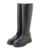 【パドカレ/pas de calais】のブーツ 人気、トレンドファッション・服の通販 founy(ファニー) ファッション Fashion レディースファッション Fashion for Women ベーシック Basic, Essential ロング Long, Long-Length thumbnail クロ|ID: prp329100004831127 ipo3291000000035173156