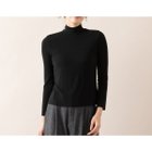 【リリアンビューティエクラ/Liliane Burty ECLAT】の【S・Mサイズ】ミップベア天 ハイネックTシャツ 人気、トレンドファッション・服の通販 founy(ファニー) ファッション Fashion レディースファッション Fashion for Women トップス・カットソー Cut & Sew Tops シャツ・ブラウス・オフィスカジュアル Elegant Blouses & Button-Ups ロングTシャツ・Tシャツ Longline T-Shirts & Tees インナー Innerwear カットソー Cut and Sewn Top コレクション Collection, Seasonal Line シンプル Simple, Minimal ジャケット Jacket, Outerwear 長袖 Long Sleeve, Full Sleeve ハイネック High Neck, Mock Neck ベスト Vest, Waistcoat ベーシック Basic, Essential リュクス Luxury, Elegant, High-End, Chic A/W・秋冬 Autumn/Winter thumbnail ブラック|ID: prp329100004831129 ipo3291000000035173167