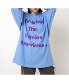 【アールエヌエー/RNA】のM2520 CATハートプリントロンT 人気、トレンドファッション・服の通販 founy(ファニー) ファッション Fashion レディースファッション Fashion for Women トップス・カットソー Cut & Sew Tops ロングTシャツ・Tシャツ Longline T-Shirts & Tees シンプル Simple, Minimal プリント Print, Printed Pattern レギュラー Regular, Standard Fit 猫 Cat, Kitty thumbnail ブルー|ID: prp329100004831131 ipo3291000000035173204