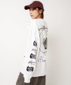 【アールエヌエー/RNA】のM2520 CATハートプリントロンT 人気、トレンドファッション・服の通販 founy(ファニー) ファッション Fashion レディースファッション Fashion for Women トップス・カットソー Cut & Sew Tops ロングTシャツ・Tシャツ Longline T-Shirts & Tees シンプル Simple, Minimal プリント Print, Printed Pattern レギュラー Regular, Standard Fit 猫 Cat, Kitty thumbnail ホワイト/モノクロ|ID: prp329100004831131 ipo3291000000035173206