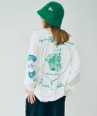 【アールエヌエー/RNA】のM2520 CATハートプリントロンT 人気、トレンドファッション・服の通販 founy(ファニー) ファッション Fashion レディースファッション Fashion for Women トップス・カットソー Cut & Sew Tops ロングTシャツ・Tシャツ Longline T-Shirts & Tees シンプル Simple, Minimal プリント Print, Printed Pattern レギュラー Regular, Standard Fit 猫 Cat, Kitty thumbnail ホワイト/カラー|ID: prp329100004831131 ipo3291000000035173207