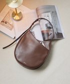 【ジェミール/gemeil】のエッグワンショルダー(CE-1603) 人気、トレンドファッション・服の通販 founy(ファニー) ファッション Fashion レディースファッション Fashion for Women 傘 Umbrella, Parasol スマート Smart, Elegant 財布 Wallet, Purse ハンカチ Handkerchief, Hanky フォルム Silhouette, Form フロント Front, Front Design ポケット Pocket, Pocket Detail ポーチ Pouch, Small Case マグネット Magnet, Magnetic Closure エレガント 上品 Elegant thumbnail ダークブラウン|ID: prp329100004831132 ipo3291000000035173205