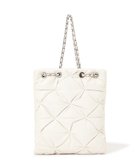 【ビーセカンド/B'2nd】のTOV(トーヴ) KNOB - DRST LEATHER ホワイト|ID: prp329100004831137 ipo3291000000035173234