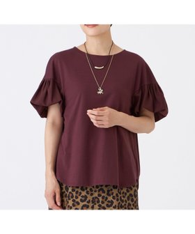 【エヴェックス バイ クリツィア/EVEX by KRIZIA】の【接触冷感】【マシンウォッシャブル】スパンローンコンビカットソー 人気、トレンドファッション・服の通販 founy(ファニー) ファッション Fashion レディースファッション Fashion for Women トップス・カットソー Cut & Sew Tops カットソー・ベーシックTシャツ Cut-and-Sewn Tops / Stretch Tees & Basics コンビ Combo, Combination Style シンプル Simple, Minimal ベーシック Basic, Essential A/W・秋冬 Autumn/Winter |ID:prp329100004831139